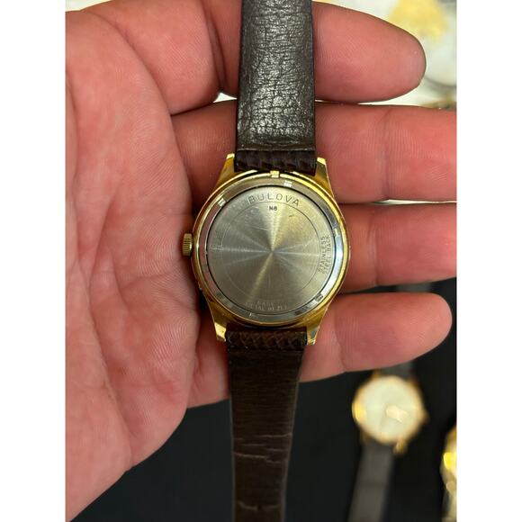 3 Bulova Men’s Watches! They All work! main image 8